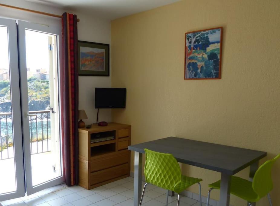 Collioure Appart En Bord De Mer Plage A 50M Clim Garage Location Du Samedi Au Samedi المظهر الخارجي الصورة